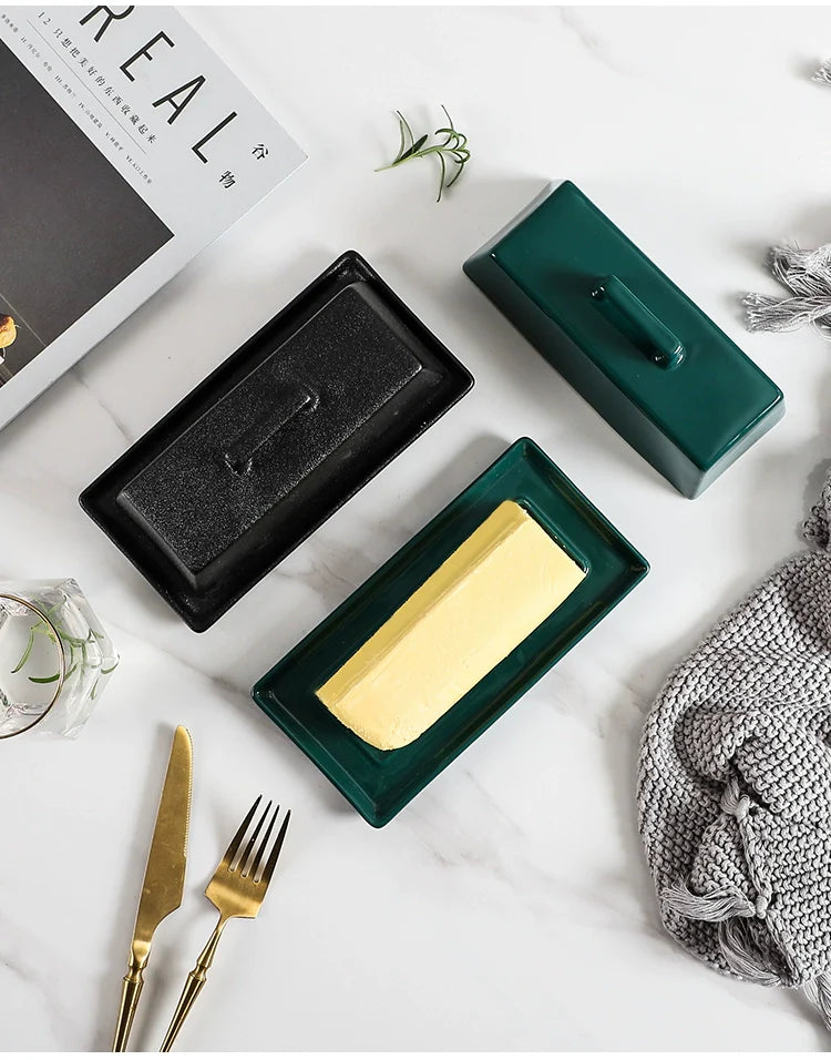 Jane Butter Dish