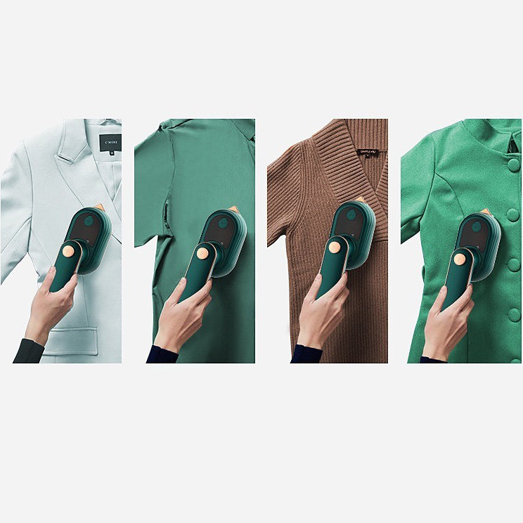 Frendorf | 2-in-1 tragbares Handheld Rotationsbügeleisen