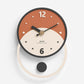 Nordic Minimalist Wanddekoration Uhr für das Wohnzimmer