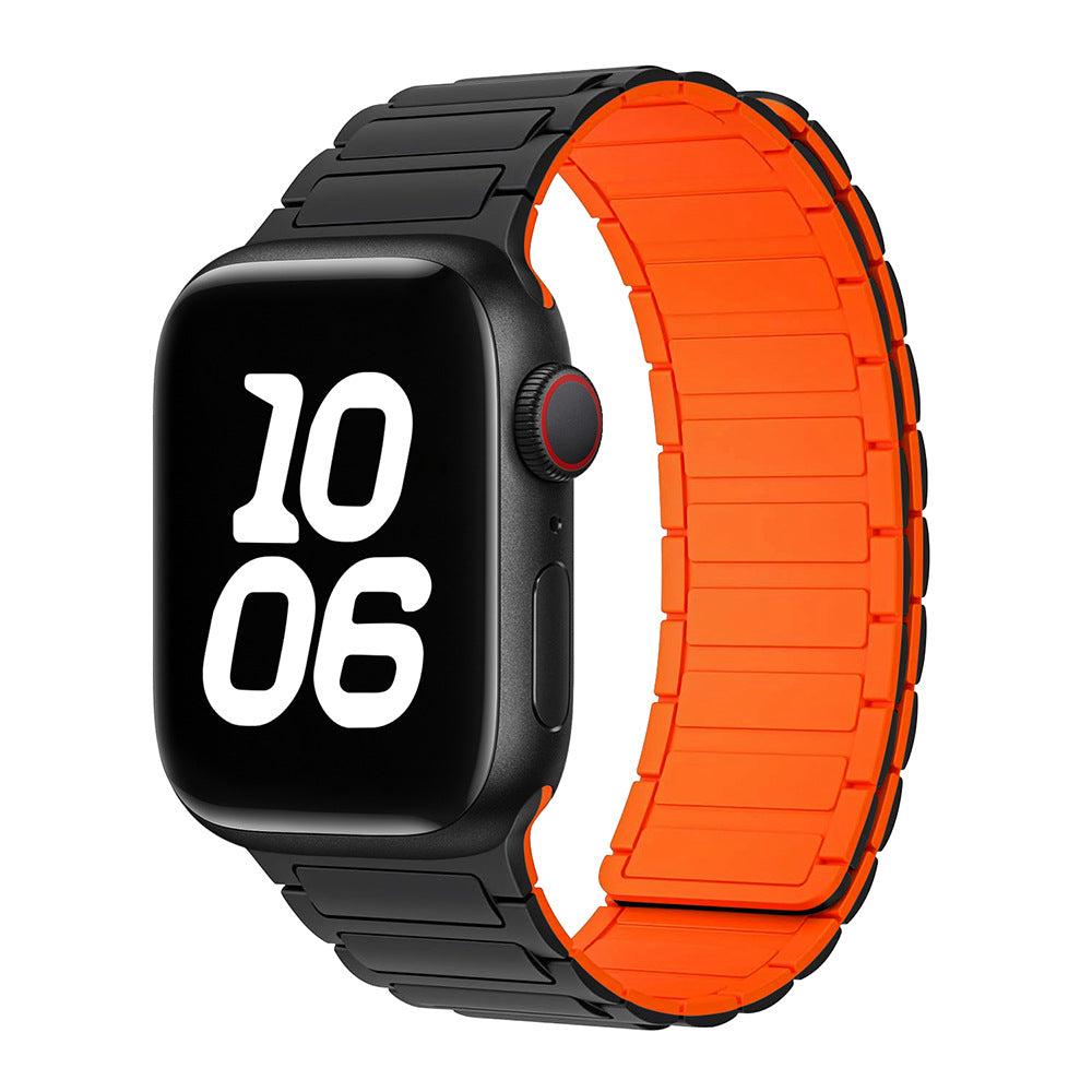Frendorf | Silikon magnetisches Loop-Band für die Apple Watch