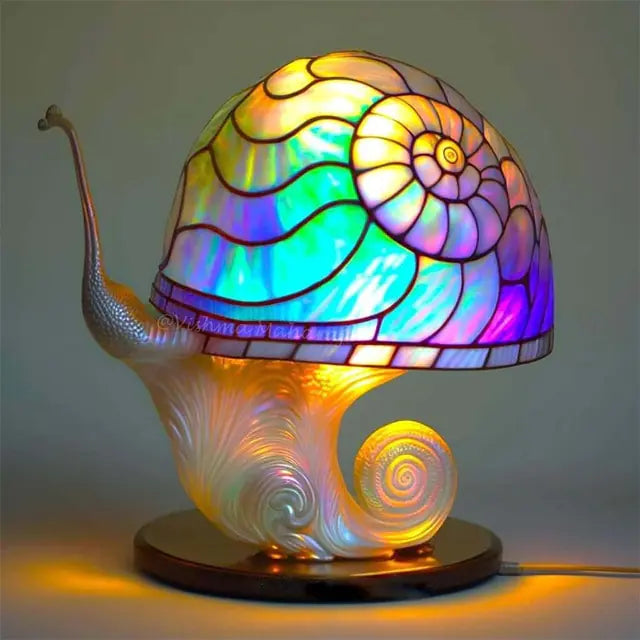 Frendorf | Europäische Retro Pilz Tischlampen