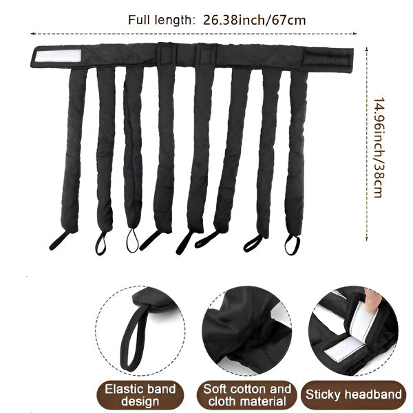 Frendorf | Bandeau ohne Ärmel für lockiges Haar