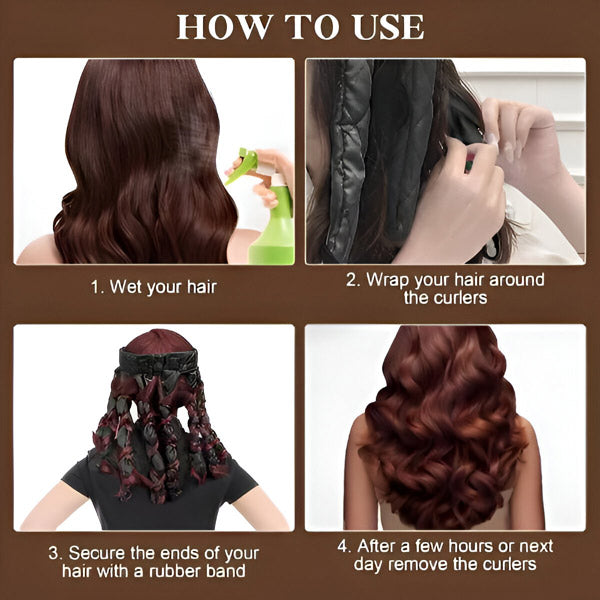 Frendorf | Bandeau ohne Ärmel für lockiges Haar