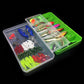 Frendorf | 101 PCS Angelköder Kunstköder Set Angelzubehör (Weiß)