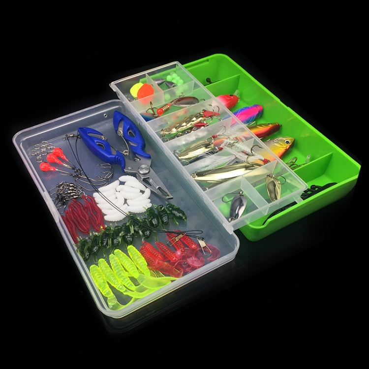 Frendorf | 101 PCS Angelköder Kunstköder Set Angelzubehör (Weiß)