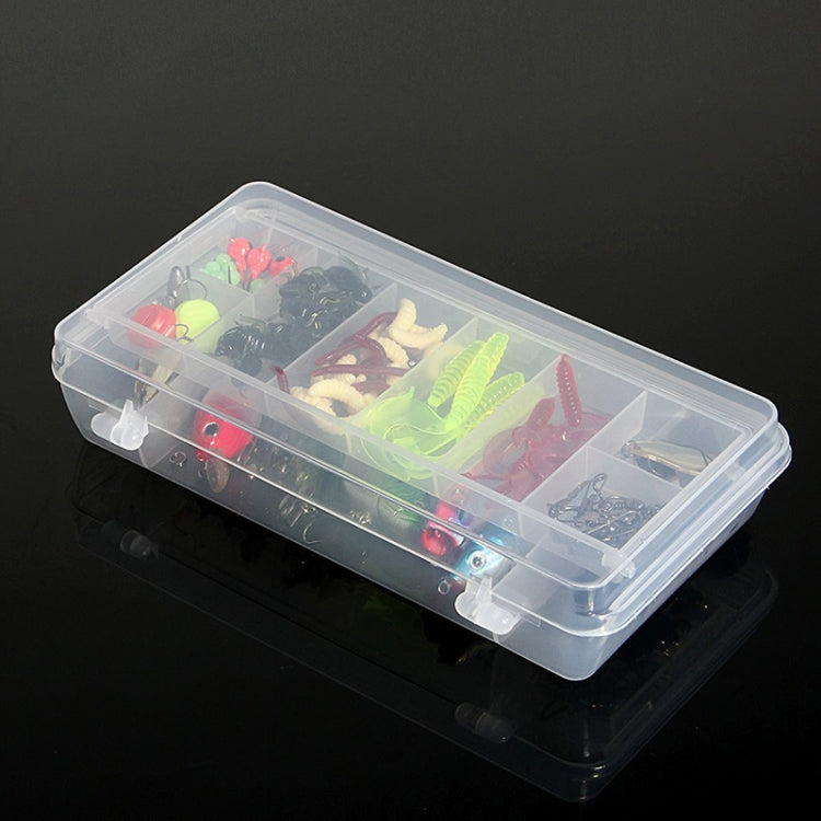 Frendorf | 101 PCS Angelköder Kunstköder Set Angelzubehör (Weiß)