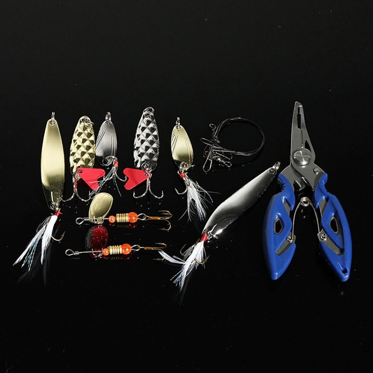 Frendorf | 101 PCS Angelköder Kunstköder Set Angelzubehör (Weiß)