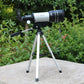 Frendorf | F30070M Tragbares Professionelles Hochauflösendes High Times Espace Astronomisches Teleskop Schussoptik mit Stativ (Silber)