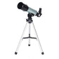 Frendorf | F36050 Tragbares Professionelles Hochauflösendes Hochzeiten Espace Astronomisches Teleskop Beobachtungsgerät mit Aluminiumlegierung Stativ (Silber)