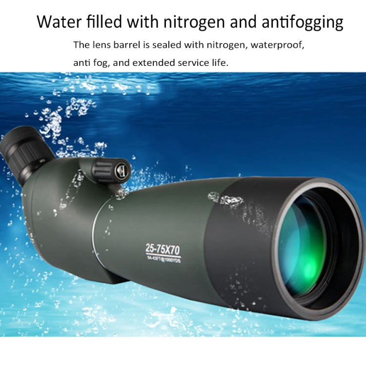 Frendorf | Maifeng 25-75x70 Professionelles Hochauflösungs-Zoom-Monokular Astronomisches Teleskop