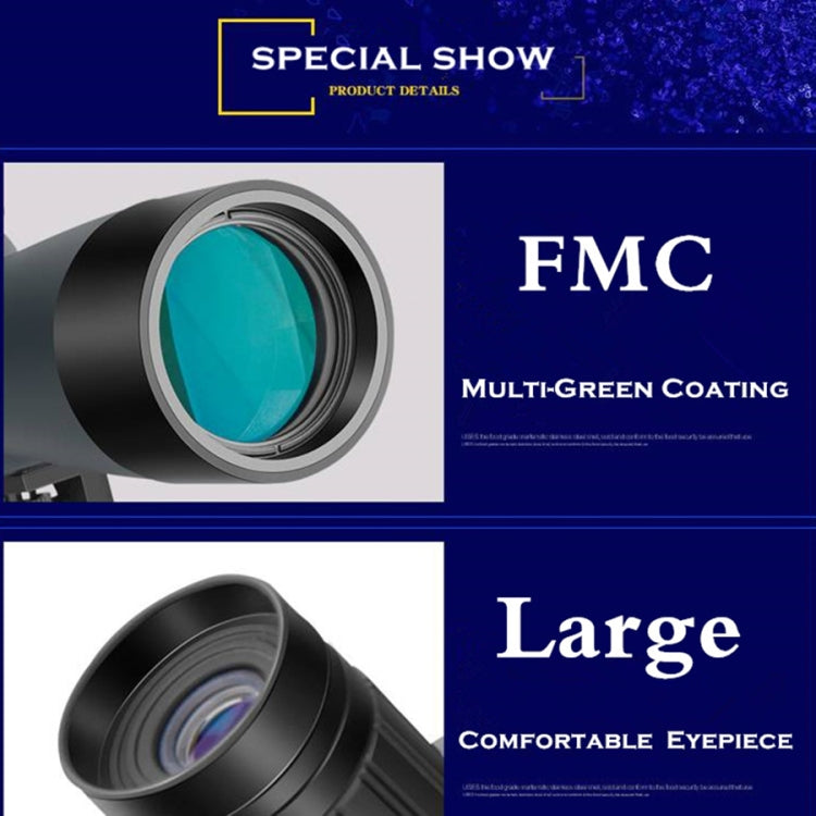 Frendorf | Maifeng 25-75x70 Professionelles Hochauflösungs-Zoom-Monokular Astronomisches Teleskop