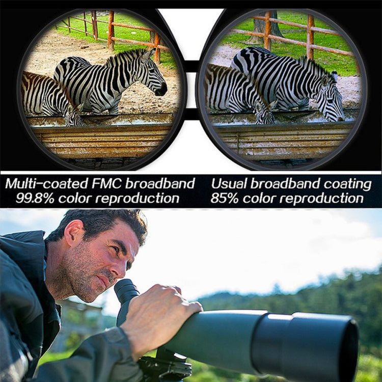 Frendorf | Maifeng 25-75x70 Professionelles Hochauflösungs-Zoom-Monokular Astronomisches Teleskop
