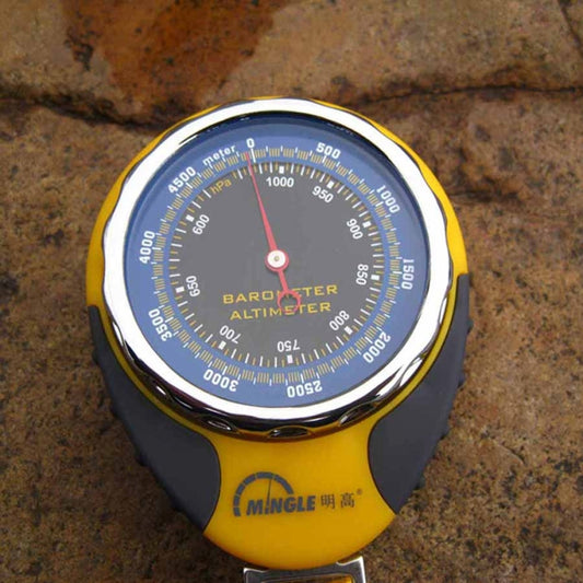 Frendorf | MINGLE BKT381 Multifunktions-Höhenmesser mit Kompass & Barometer & Thermometer