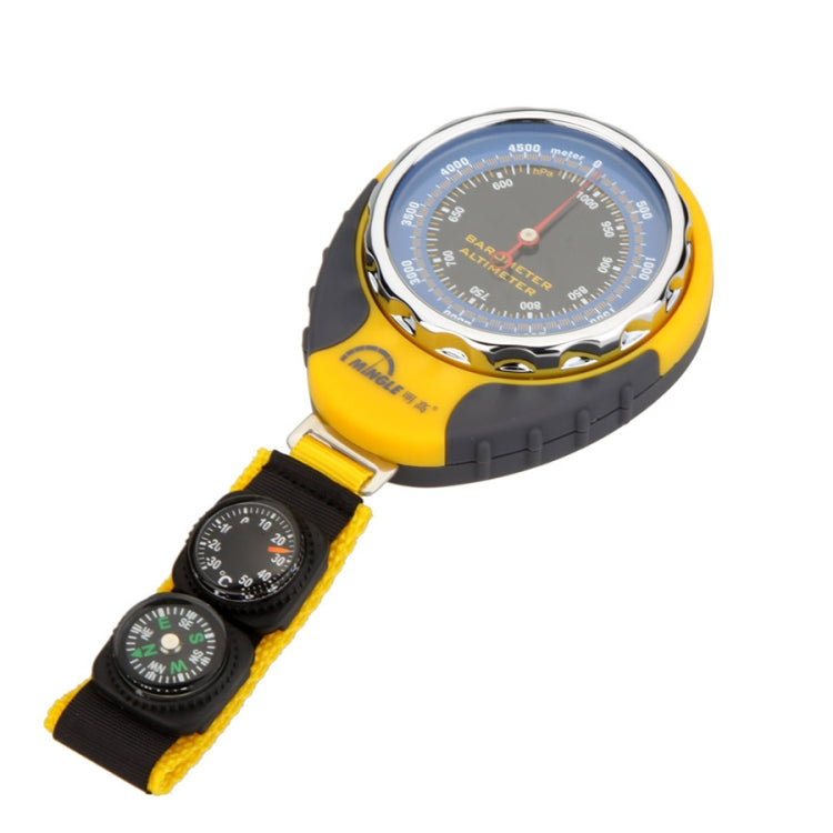 Frendorf | MINGLE BKT381 Multifunktions-Höhenmesser mit Kompass & Barometer & Thermometer