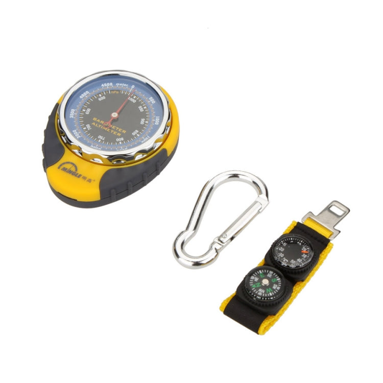 Frendorf | MINGLE BKT381 Multifunktions-Höhenmesser mit Kompass & Barometer & Thermometer