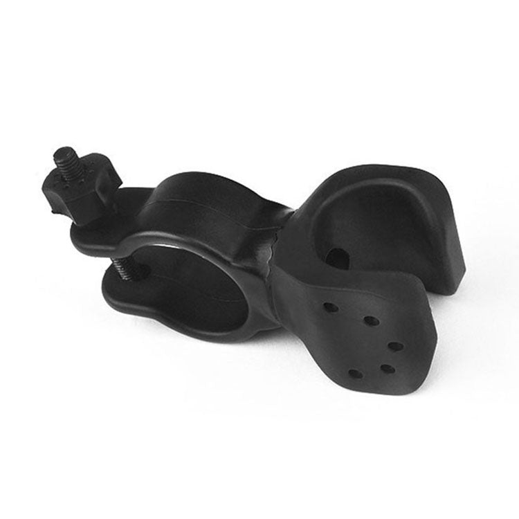Frendorf | 100 PCS 360 Grad Drehhalter Clip Klammer, für Fahrrad Fahrrad Taschenlampe