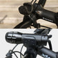 Frendorf | 100 PCS 360 Grad Drehhalter Clip Klammer, für Fahrrad Fahrrad Taschenlampe