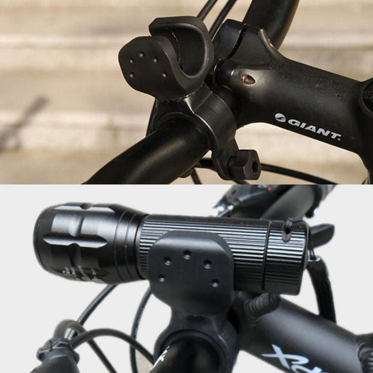 Frendorf | 100 PCS 360 Grad Drehhalter Clip Klammer, für Fahrrad Fahrrad Taschenlampe