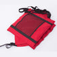 Frendorf | Outdoor Faltstuhlpolster mit Rückenlehne, Größe: 78*40*2cm(Rot)