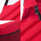 Frendorf | Outdoor Faltstuhlpolster mit Rückenlehne, Größe: 78*40*2cm(Rot)