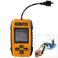 Frendorf | Tragbarer kabelgebundener Fischfinder mit Sonarsensor-Transducer und LCD-Display