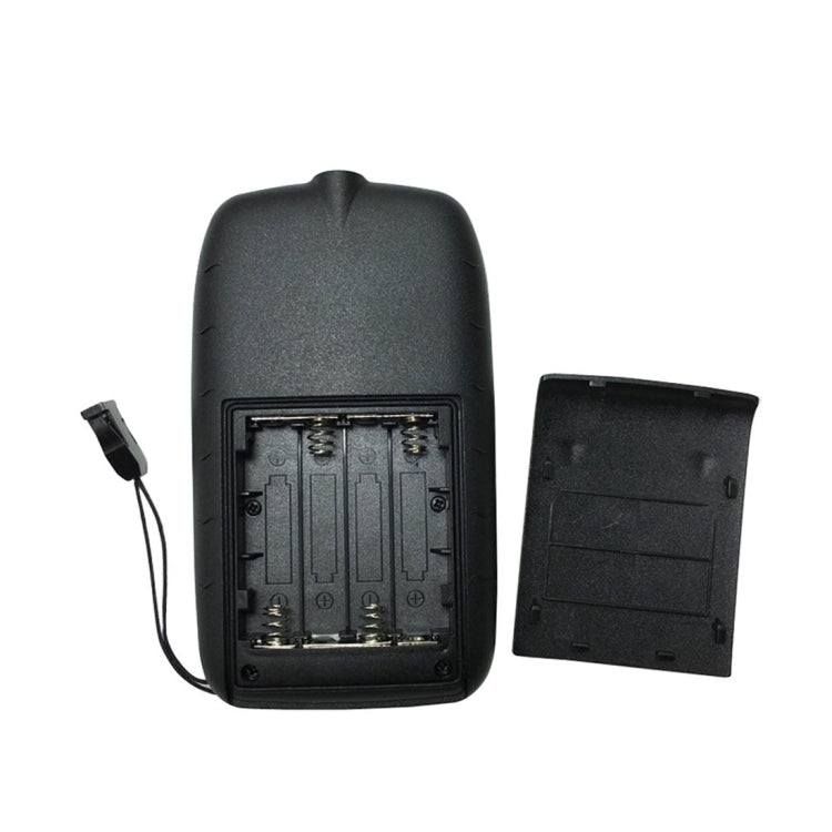 Frendorf | Tragbarer Ultrasonic Fischfinder, Wassertiefe & Temperatur Fischfinder mit kabelgebundenem Sonarsensor und LCD-Display