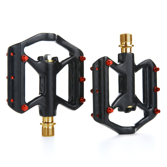 Frendorf | 1 Paar B251C Rennrad Carbonfaser + Titan Achsenpedale (Schwarz)