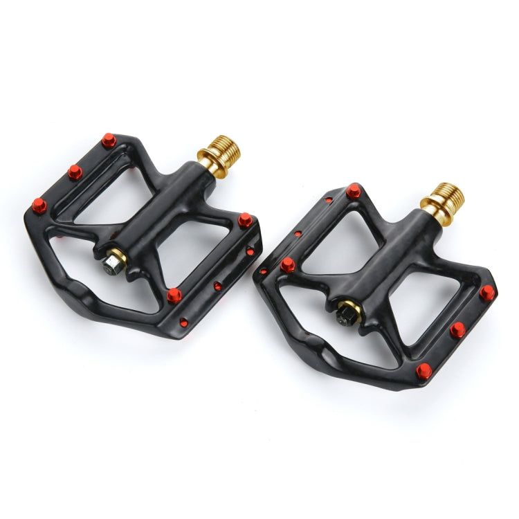 Frendorf | 1 Paar B251C Rennrad Carbonfaser + Titan Achsenpedale (Schwarz)