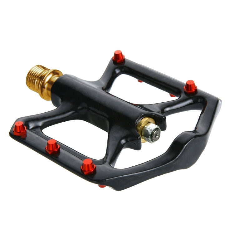 Frendorf | 1 Paar B251C Rennrad Carbonfaser + Titan Achsenpedale (Schwarz)