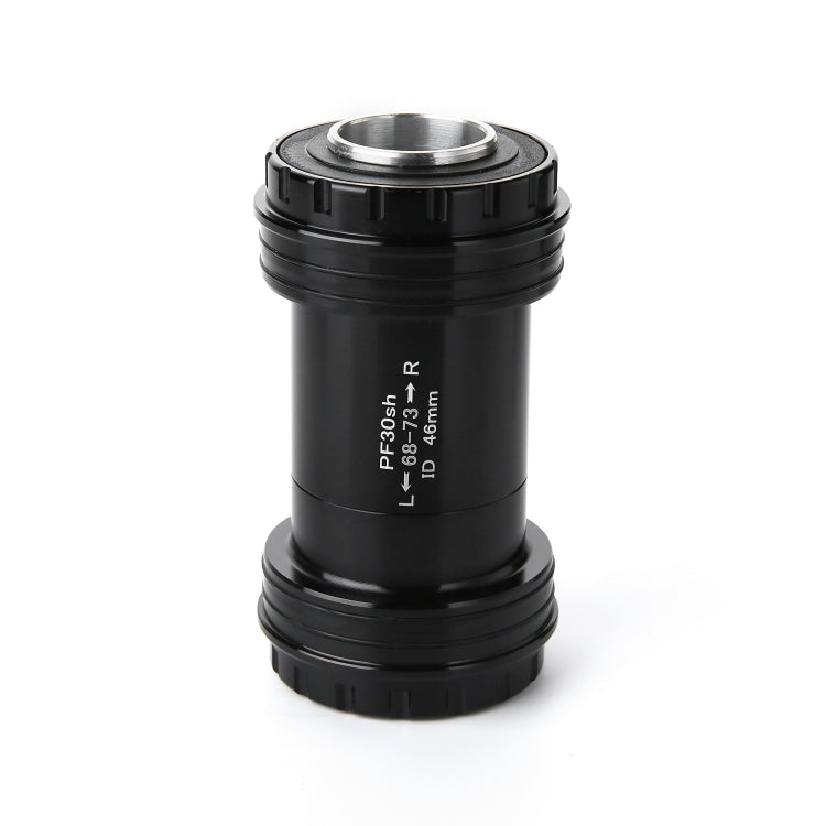 Frendorf | PF30 Press Fit Style Innenlager pasend für 68-73mm für SHIMANO / SRAM / Prowheel Mountainbike (Schwarz)