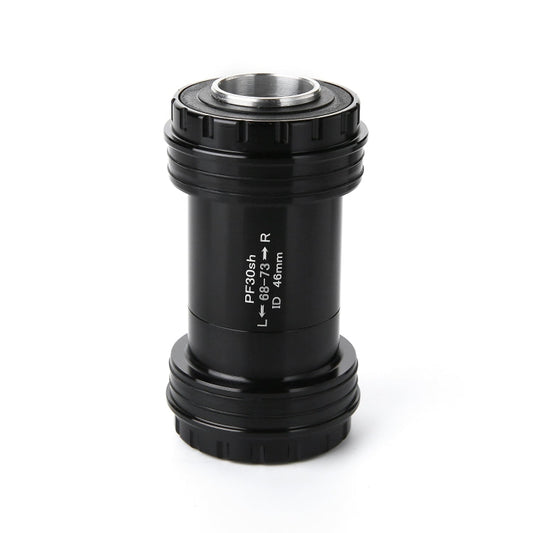 Frendorf | PF30 Press Fit Style Innenlager pasend für 68-73mm für SHIMANO / SRAM / Prowheel Mountainbike (Schwarz)