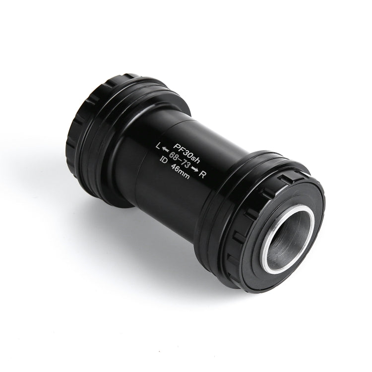 Frendorf | PF30 Press Fit Style Innenlager pasend für 68-73mm für SHIMANO / SRAM / Prowheel Mountainbike (Schwarz)