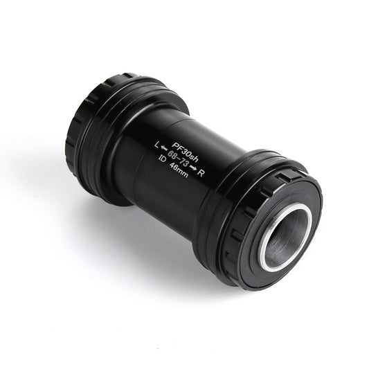 Frendorf | PF30 Press Fit Style Innenlager pasend für 68-73mm für SHIMANO / SRAM / Prowheel Mountainbike (Schwarz)