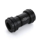 Frendorf | PF30 Press Fit Style Innenlager pasend für 68-73mm für SHIMANO / SRAM / Prowheel Mountainbike (Schwarz)
