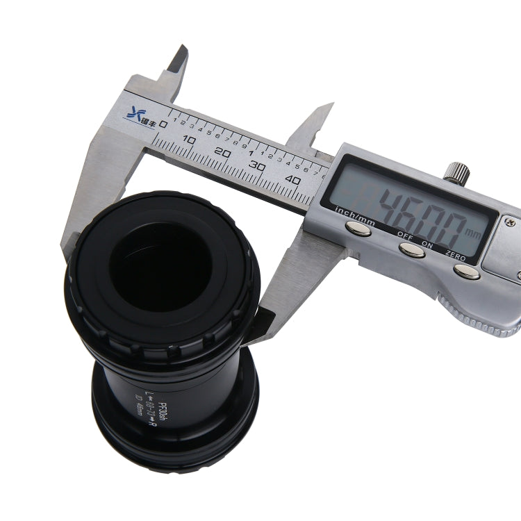 Frendorf | PF30 Press Fit Style Innenlager pasend für 68-73mm für SHIMANO / SRAM / Prowheel Mountainbike (Schwarz)