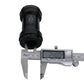 Frendorf | PF30 Press Fit Style Innenlager pasend für 68-73mm für SHIMANO / SRAM / Prowheel Mountainbike (Schwarz)