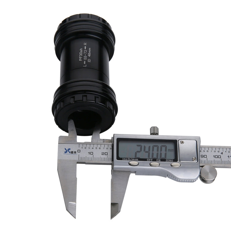 Frendorf | PF30 Press Fit Style Innenlager pasend für 68-73mm für SHIMANO / SRAM / Prowheel Mountainbike (Schwarz)