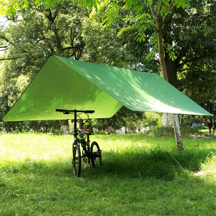 Frendorf | Multifunktions-Outdoor-Wasserdichte Sonnencreme Strandmarkise Zelt Sonnenschutz Pergola (Olivegrün)