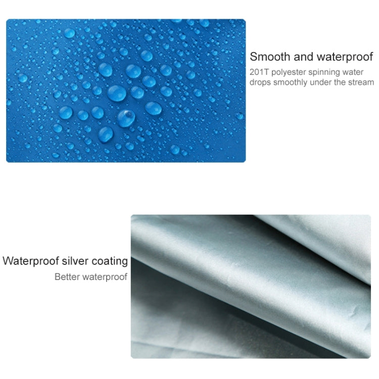 Frendorf | Multifunktionales Outdoor wasserdichtes Sonnenschutz Strandmarkise Zelt Sonnenunterstand Pergola (Schwarz)