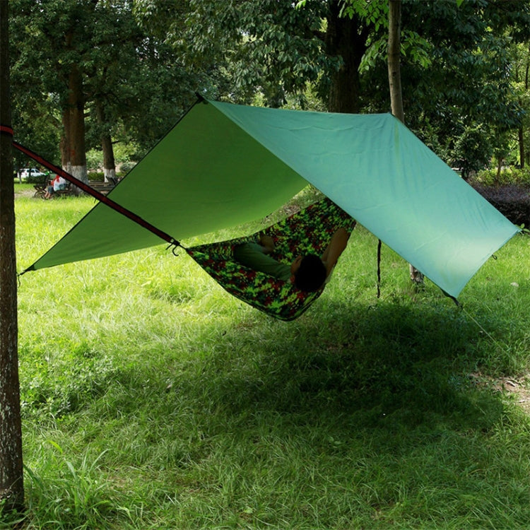 Frendorf | Multifunktionales Outdoor wasserdichtes Sonnenschutz Strandmarkise Zelt Sonnenunterstand Pergola (Schwarz)