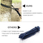 Frendorf | Tragbare Outdoor Camping Vollautomatische Nylon Fallschirm-Hängematte mit Moskitonetzen, Größe: 290 x 140cm (Schwarz)