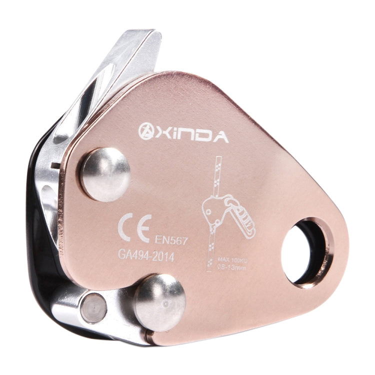Frendorf | XINDA EN567 Outdoor Klettern Aerial Work Anti-Fall Seil Greifer für 8-13mm Durchmesser Seil