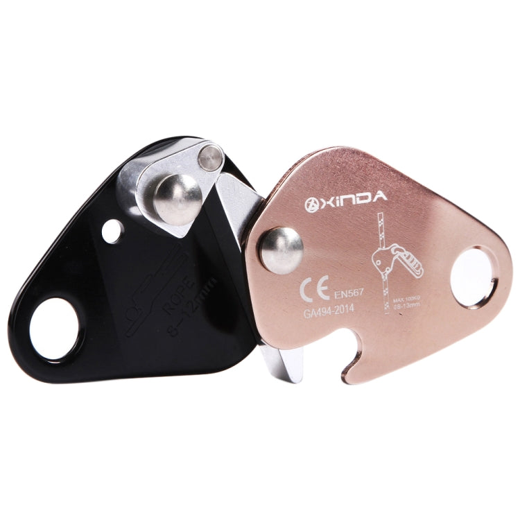 Frendorf | XINDA EN567 Outdoor Klettern Aerial Work Anti-Fall Seil Greifer für 8-13mm Durchmesser Seil