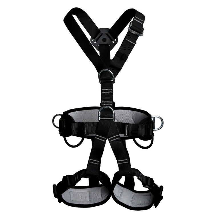 Frendorf | XINDA XD-6503 Outdoor Felsklettern Polyester Hochfestes Draht Abwärts Ganzkörper Sicherheitsgurt