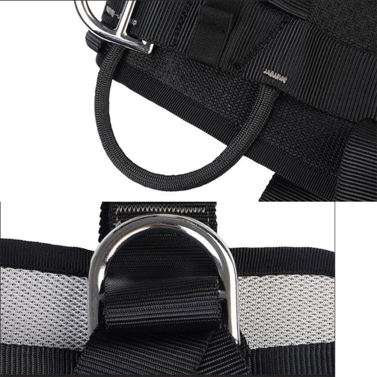 Frendorf | XINDA XD-6503 Outdoor Felsklettern Polyester Hochfestes Draht Abwärts Ganzkörper Sicherheitsgurt