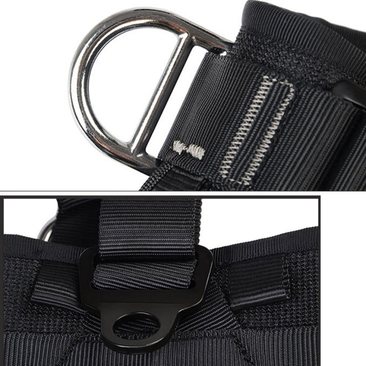 Frendorf | XINDA XD-6503 Outdoor Felsklettern Polyester Hochfestes Draht Abwärts Ganzkörper Sicherheitsgurt