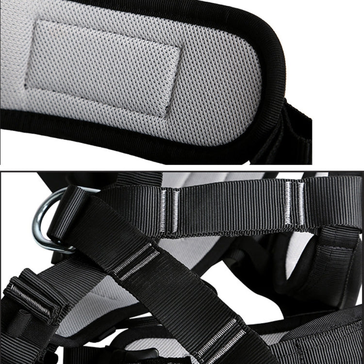 Frendorf | XINDA XD-6503 Outdoor Felsklettern Polyester Hochfestes Draht Abwärts Ganzkörper Sicherheitsgurt