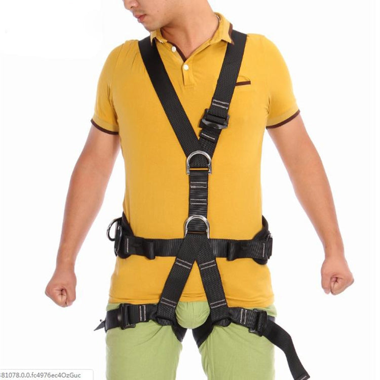 Frendorf | XINDA XD-6503 Outdoor Felsklettern Polyester Hochfestes Draht Abwärts Ganzkörper Sicherheitsgurt