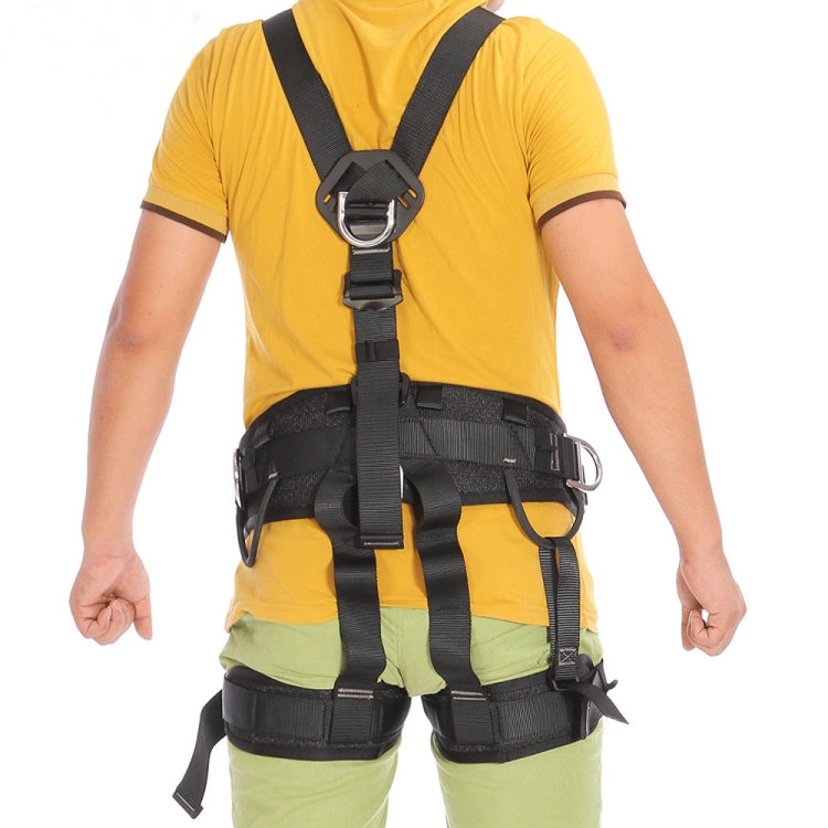Frendorf | XINDA XD-6503 Outdoor Felsklettern Polyester Hochfestes Draht Abwärts Ganzkörper Sicherheitsgurt