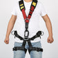 Frendorf | XINDA XDA9516 Outdoor Klettern Polyester Hochfestes Draht Verstellbarer Abstieg Ganzkörper Sicherheitsgurt